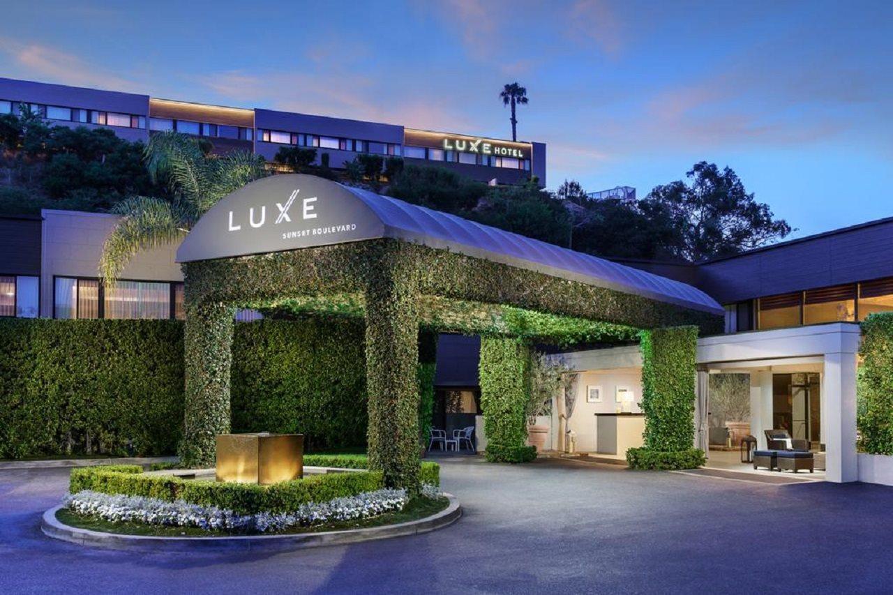 Luxe Sunset Boulevard Hotel Los Angeles Kültér fotó