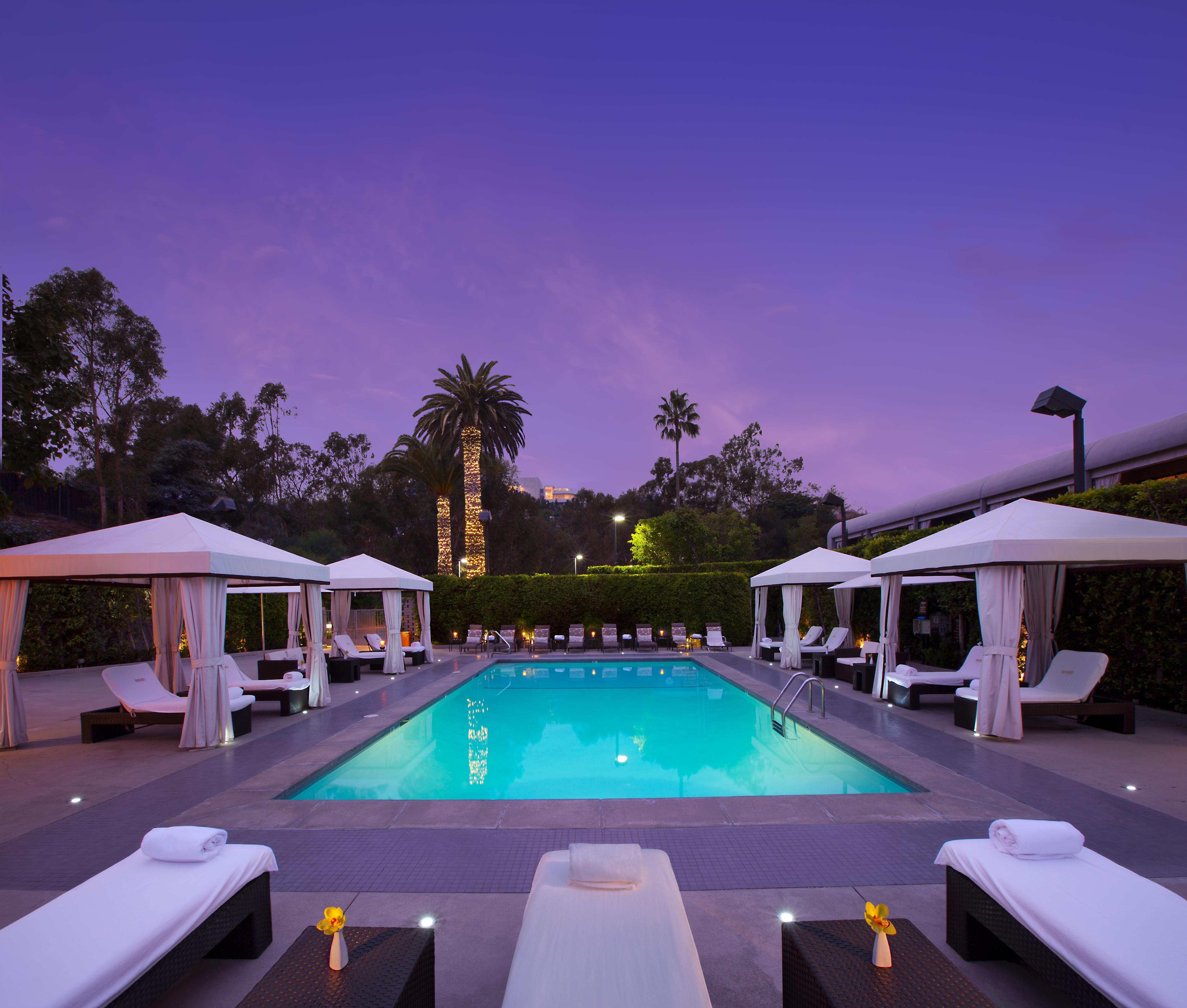 Luxe Sunset Boulevard Hotel Los Angeles Létesítmények fotó